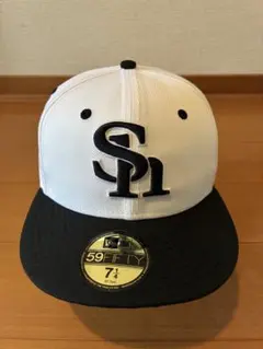 NEW ERA 59FIFTY 福岡ソフトバンクホークス キャップ 7 1/8 - メルカリ