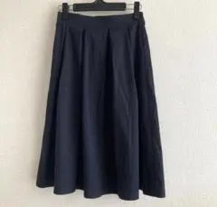 ロペピクニック　フレアスカート　【36】【S】　ひざ丈　ウエストゴム
