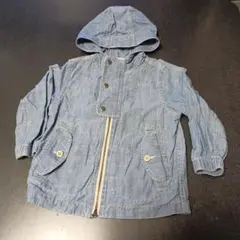 babyGap フード付きデニムジャケット 95cm