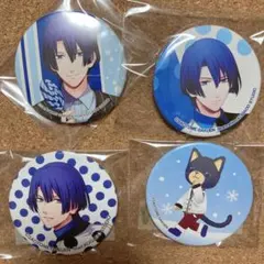 うたプリ 聖川真斗 缶バッジ 4個セット