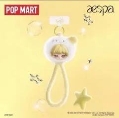 ウィンター popmart aespa Fluffy club - メルカリ