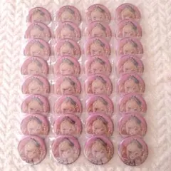 32点 鷹宮リオン にじさんじ WORLD TOUR 2025 缶バッジ