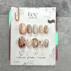 SALE〈現品〉ネイルチップ　ハンドメイド　オーダー　韓国