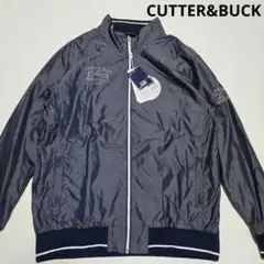 【未使用】CUTTER&BUCK メンズゴルフウェア　ジャケット　ブルゾン　LL