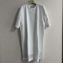アディダス 半袖Tシャツ シャツワンピ ロングTシャツ 速乾のサムネイル