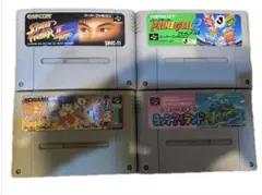 スーパーファミコン ゲーム4本セット　動作確認済み