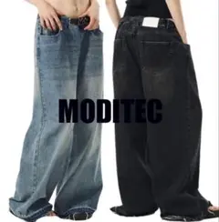 ワイドデニムパンツMODITECのサムネイル