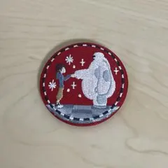 ベイマックス　バッジ