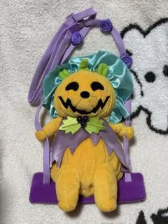 2019年　ディズニー　ハロウィン　パレード　ポシェット
