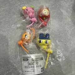 たまごっちガチャガチャ　カラフルマルチチャーム