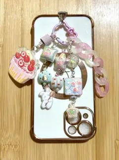 カラフルチャームセット
