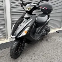 配達仕様 HONDAスペイシー100 駆動系新品 大型ボックス付【転倒車 