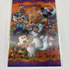 ディズニー ハロウィン 2011 ポストカード
