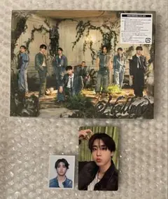 Stray Kids Hollow A盤 ハン+HMV特典トレカ