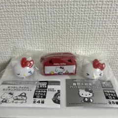 【新品匿名配送】ハローキティセット　なつかしアイテム　ミニチュアコレクション　他