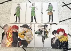 WIND BREAKER ポストカード 7枚セット 【ポストカードブック 鈴】