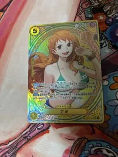 ワンピースカード ナミ SP パラレル
