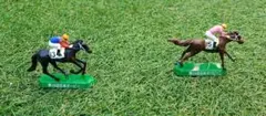 ミホノブルボン　ライスシャワー　競走馬　フィギュアセット