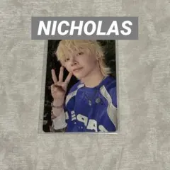 &TEAM NICHOLAS Back to Life トレカ ラキドロ