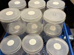 ボトルコンテナ 15個セット 菌糸ボトル用 中古品 クワガタ - メルカリ