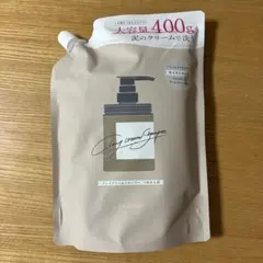 cocone クレイクリームシャンプー 400g つめかえ用 - メルカリ