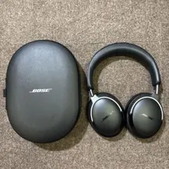 ❥道7244 Bose ブラック ワイヤレスヘッドホン 付属品完備 ボーズ