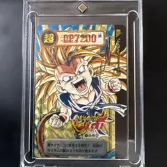 ドラゴンボールZ カードダス No.352 ウーブ - メルカリ