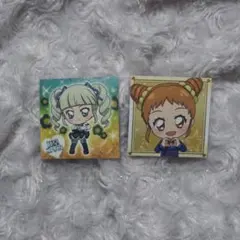 藤堂ユリカ 有栖川おとめ アイカツ ウエハース シール