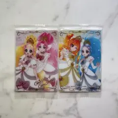 プリキュア　ウエハース　プリンセスプリキュア