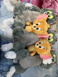 ぬいぐるみ 大量セット 約5点 トムとジェリー 全てアミューズメント景品