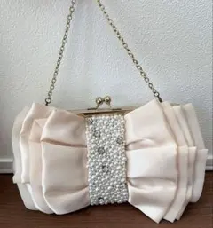 クラッチバッグ　パーティー　結婚式　ビジュー