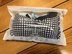 AelYaa ノンワイヤーブラ 2枚セット ギンガムチェック XL