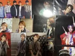 矢花黎 ステフォ フォトセ クリアカード ステッカー 厚紙 デタカ カレカ