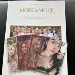 TWICE ミナ トレカ アルバム付き