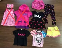 週末セール！アナップキッズ 5点セット
