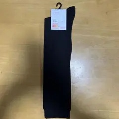 UNIQLO HEATTECH ハイソックス ブラック 23-25cm