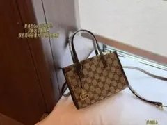 GUCCI GGスプリーム ショルダーバッグ