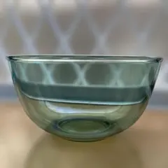 パイレックス　ボウル　グリーンのサムネイル