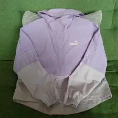 【PUMA】ハーフジップウィンドブレーカー【US Mサイズ】