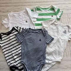 【美品】BabyGAPブラナンベア　ロンパース 5点セット(size80)