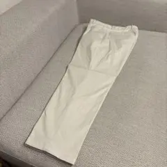 Steven Alan チノパン ワイド テーパード ベージュのサムネイル