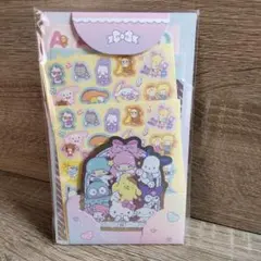 サンリオ シールセット 100柄 200ピース+1ステッカー
