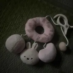 レ様専用ページ　ピンクのウサギとハートの玩具