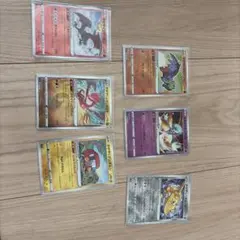 ポケモンカード かがやくポケモン 6枚セットのサムネイル