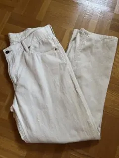 無印良品　コーデュロイパンツ