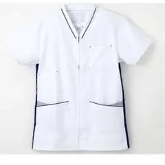 ナガイレーベン　ナース服　男女兼用　FT4502 ブルー　Mのサムネイル