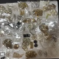 アクセサリー素材セット ゴールド シルバー