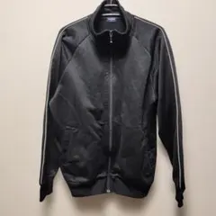 【オールドユニクロ】トラックジャケット　ジャージ　黒　L