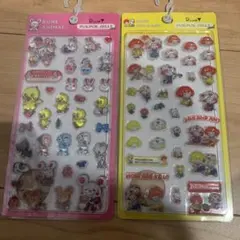 RUNE ANIMAL & CAT の2枚セットPUKPUK JELLY シール