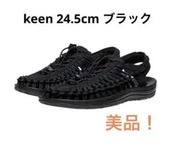美品！keen キーン　ユニークサンダル　24.5cm